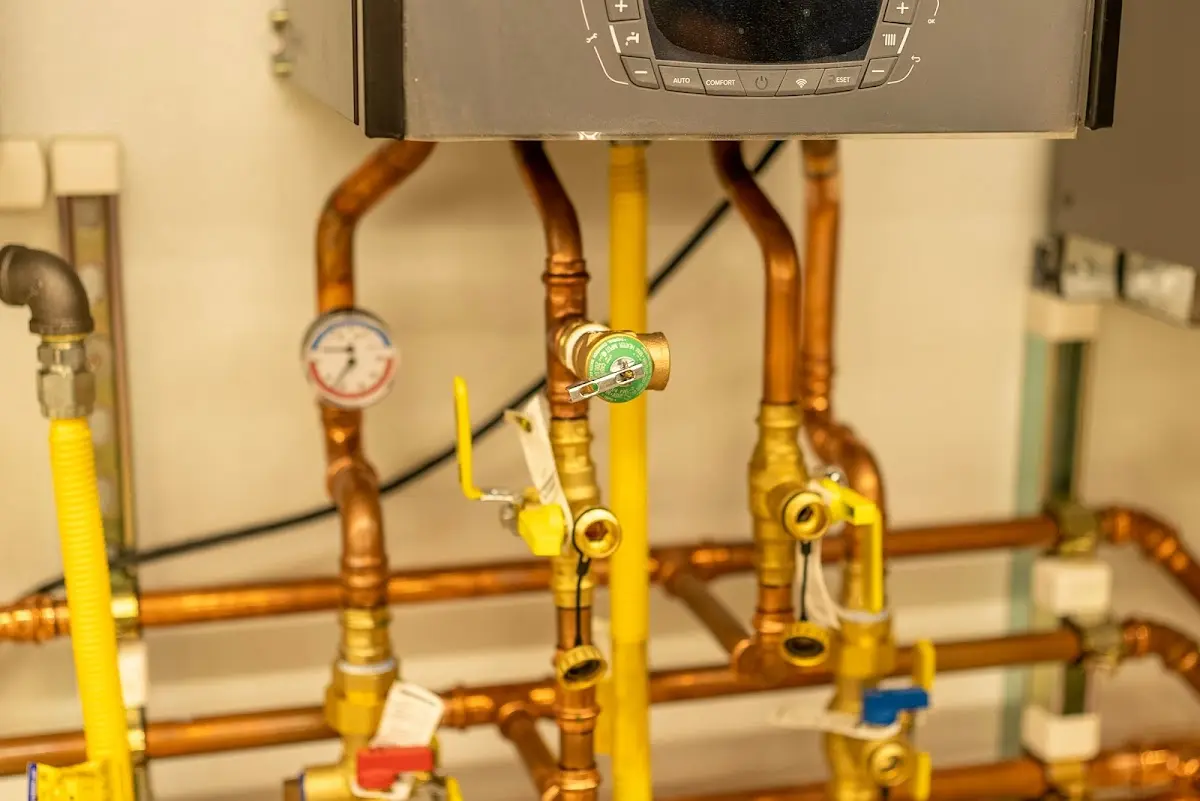 Licensed technician providing Pipe Repair for a homeowner in Laurel