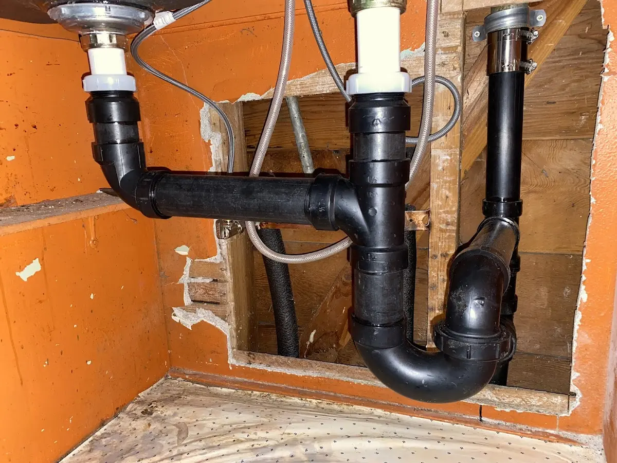 Professional Pipe Bursting equipment and tools on the job in Laurel